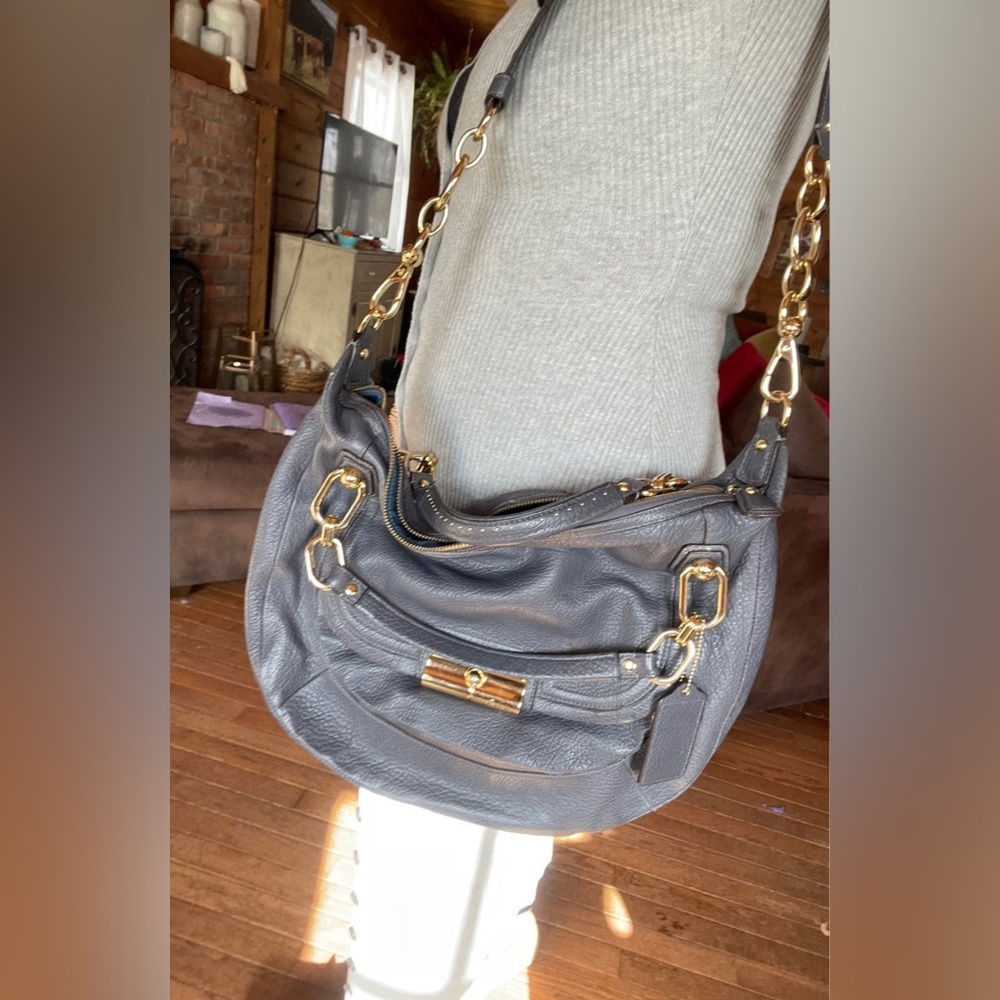 Coach Kristin Satchel